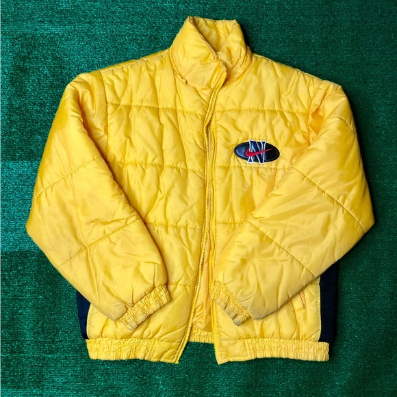 Vintage Yellow Nike Jacket Jackets & Coats